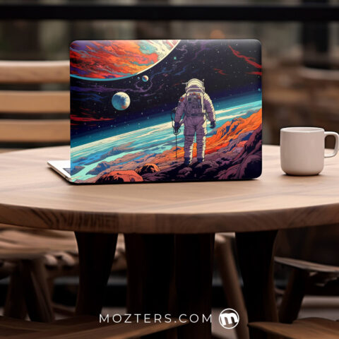 Earth Anime Style Laptop Skins