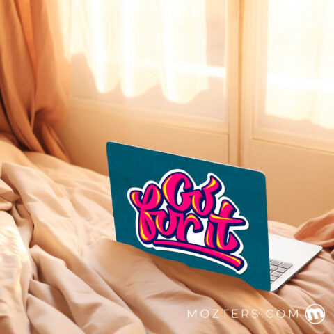 Go For It Laptop Skins