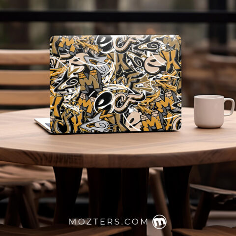 Graffti Pattren Laptop Skins