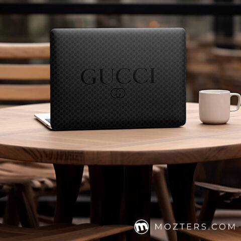 Gucci Dark Laptop Skins