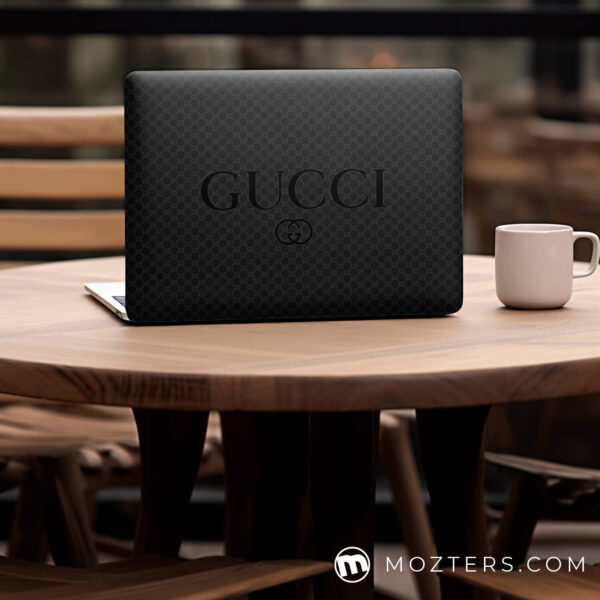 Gucci Dark Laptop Skins