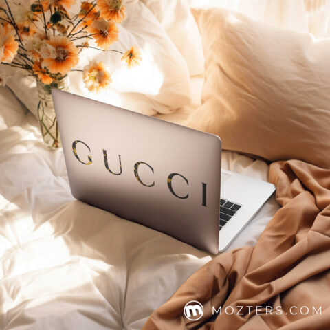 Gucci Simple Laptop Skins