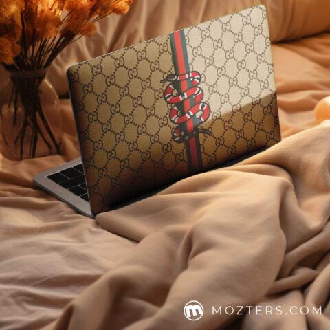 Gucci Snake Laptop Skins