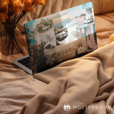 Gucci Style Laptop Skins