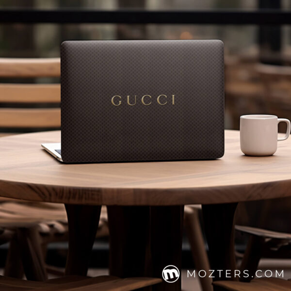 Gucci Texture Laptop Skins