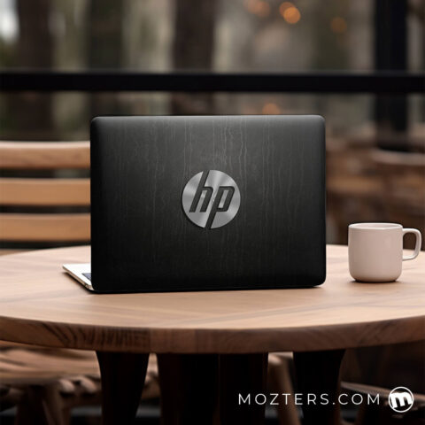 HP Black Laptop Skins