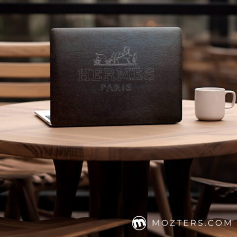 Hermes Dark Laptop Skins