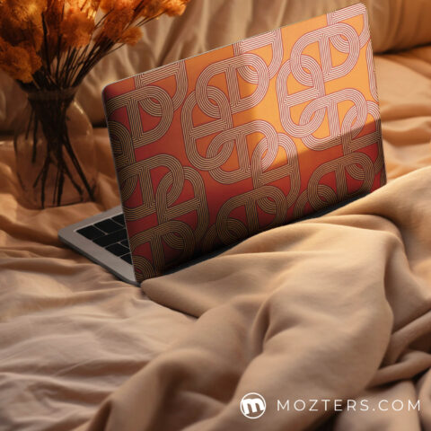 Hermes Tecture Laptop Skins