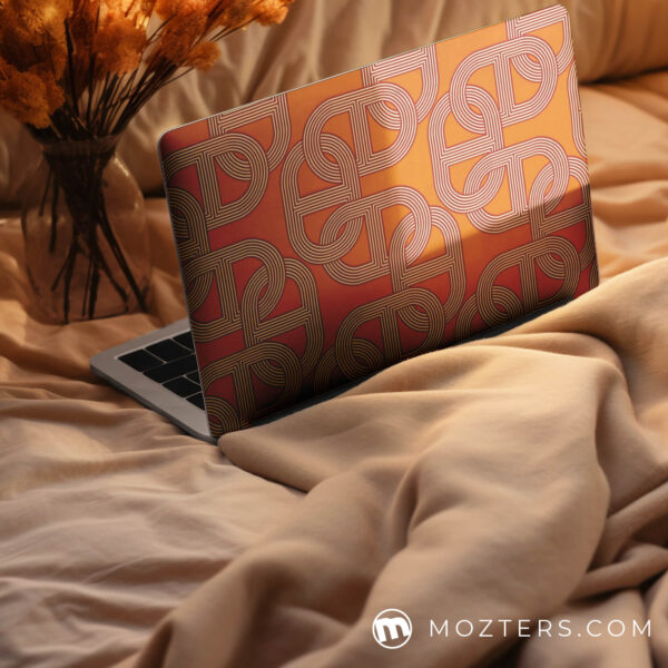 Hermes Tecture Laptop Skins