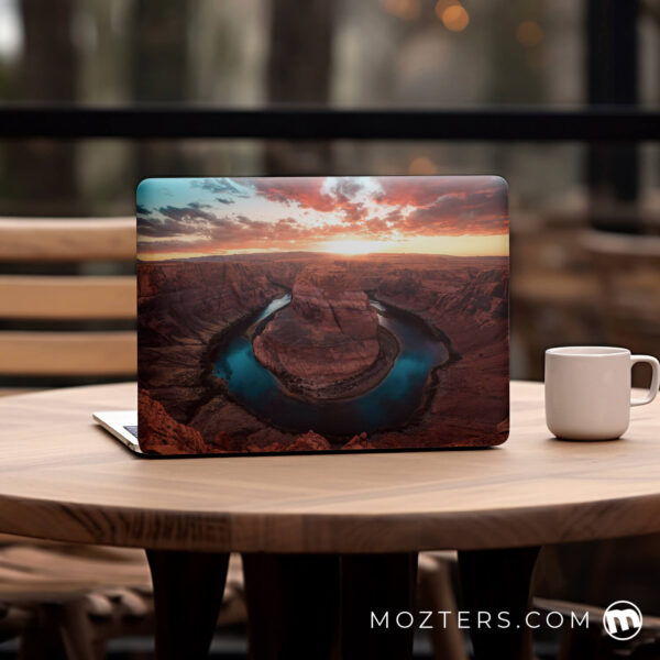 Horseshoe Bend Laptop Skin