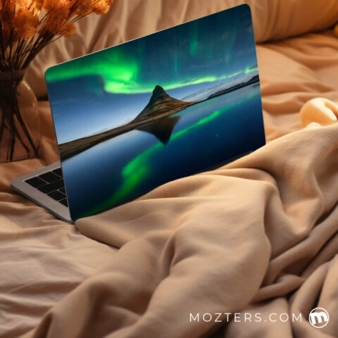 Iceland Aurora Laptop Skins