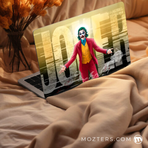 Joker Art War Laptop Skins