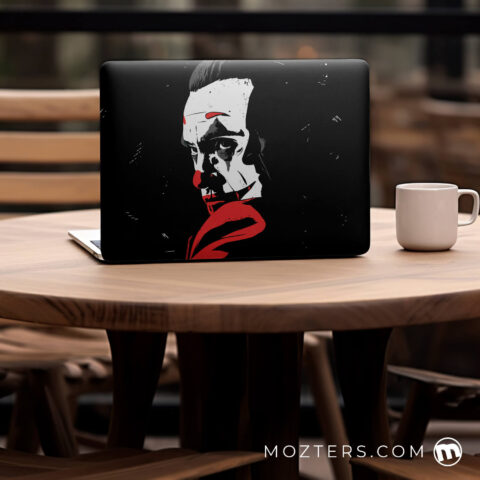 Joker Black Laptop Skins