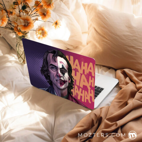 Joker Madman Laptop Skins