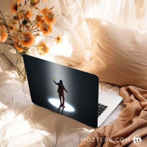 Joker Oscar Laptop Skins