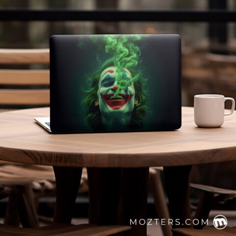 Joker Smile Laptop Skins