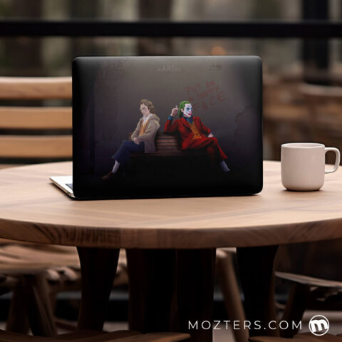 Joker Transformation Laptop Skins