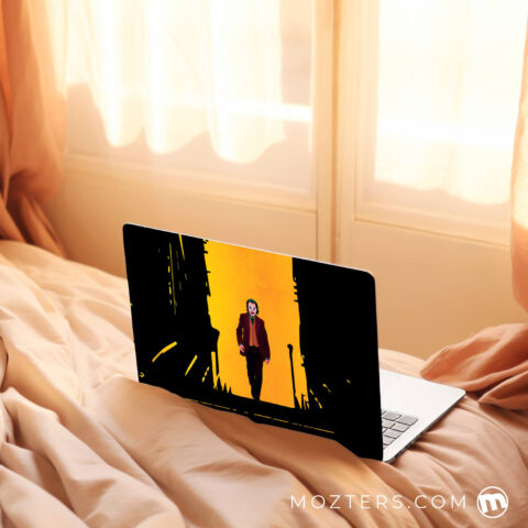 Joker Yellow Laptop Skins