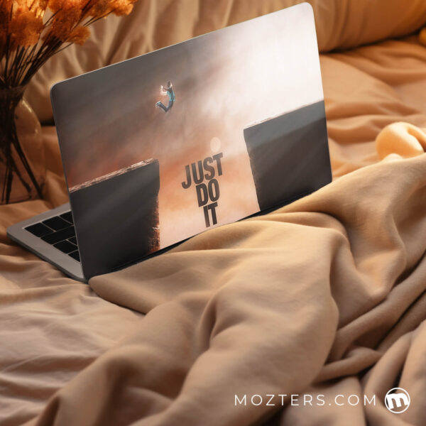 Just Do It Dark Laptop Skins