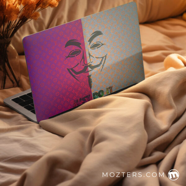 Just Do It Dark Laptop Skins