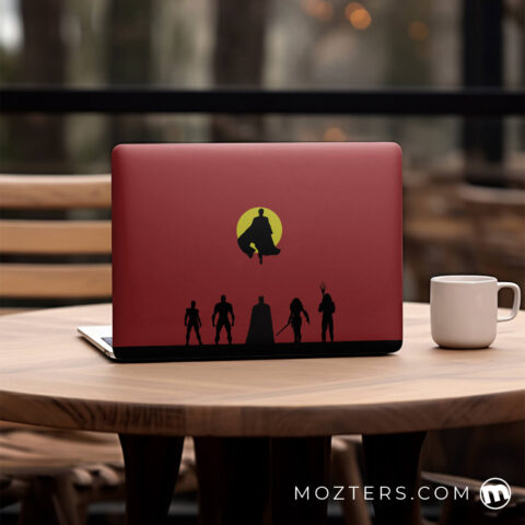 Justice League Laptop Skin