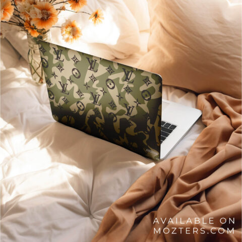LV Army Laptop Skins