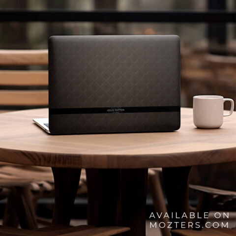 LV Classic Laptop Skins