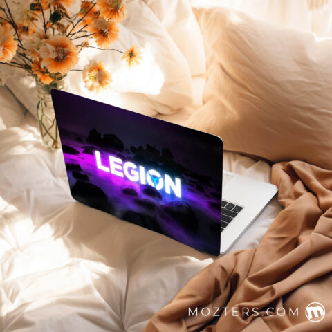 Legion Neon Laptop Skins