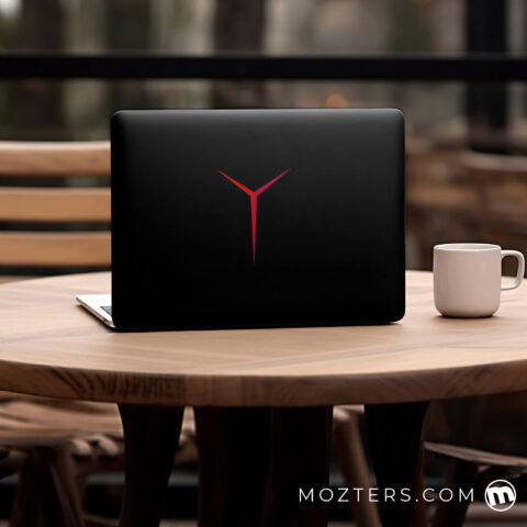 Lenovo Black Laptop Skins