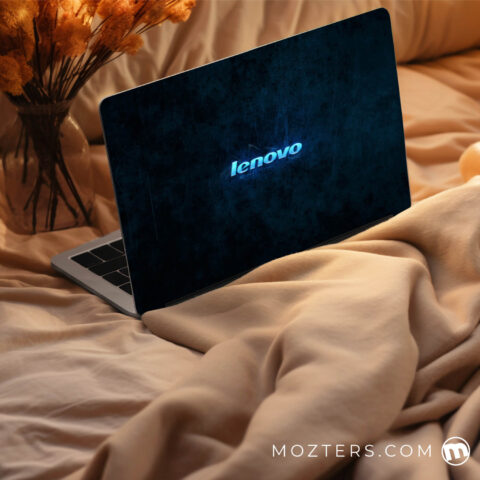 Lenovo Blue Laptop Skins