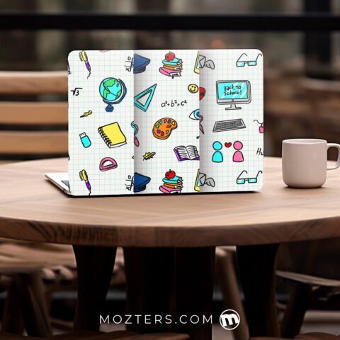 Math Icon Laptop Skins