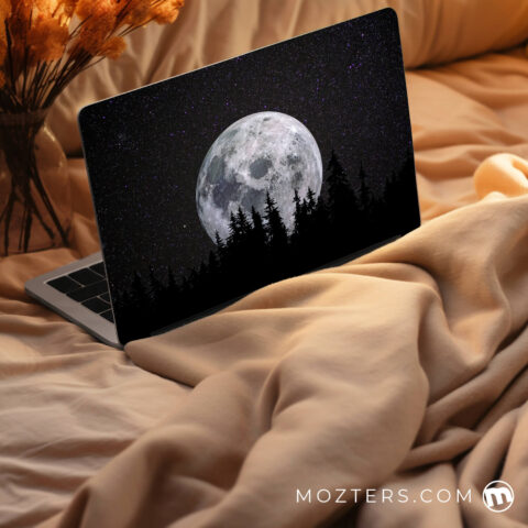 Moon Night Laptop Skins