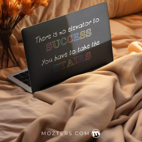 Motivational Quote Laptop Skins