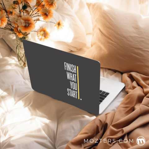 Motivational Quote Laptop Skins