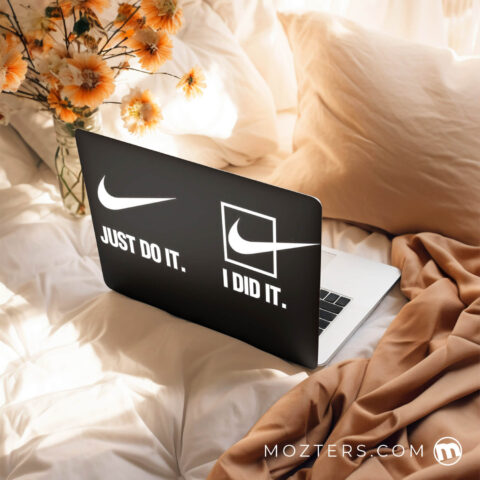 Nike Humor Laptop Skins