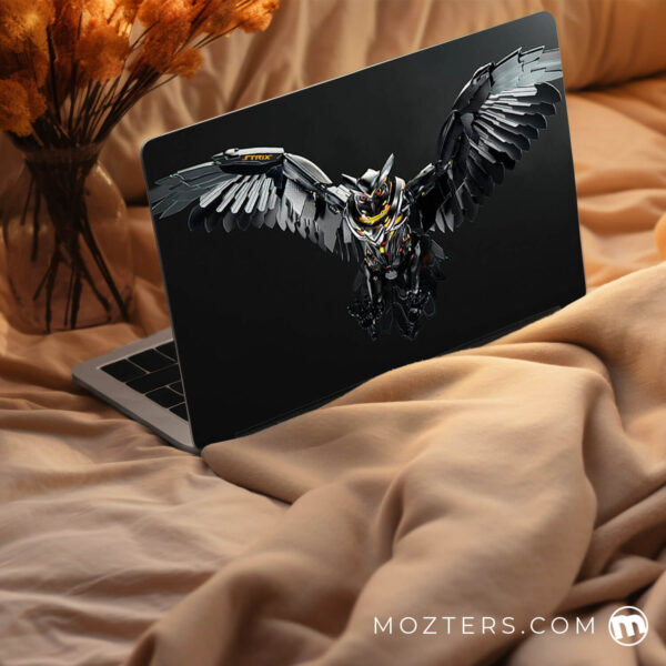 Owl Tech Laptop Skins
