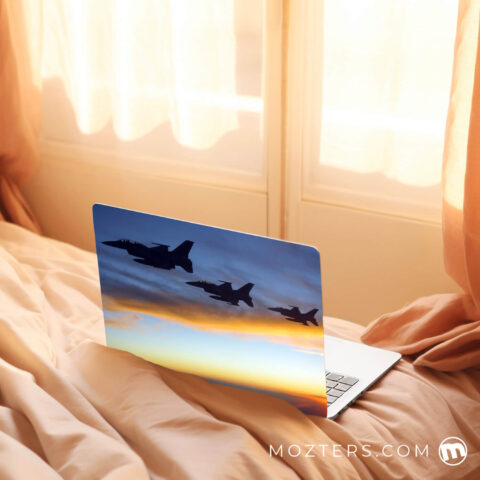 PAF Dark Jets Laptop Skins