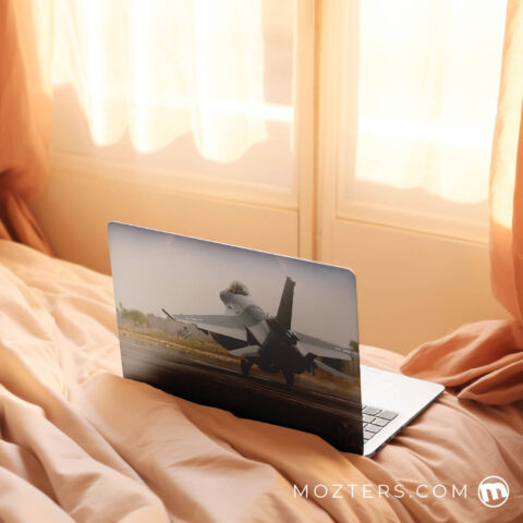 PAF Jet Takeoff Laptop Skins