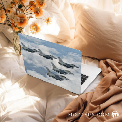 PAF Jets Formation Laptop Skins