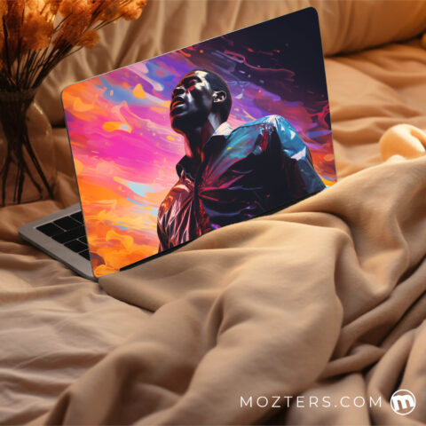 POrtrait Digital Art Laptop Skins