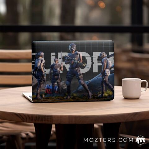 PUBG Europe Laptop Skins