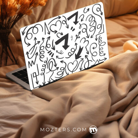 Pencil Art Laptop Skins