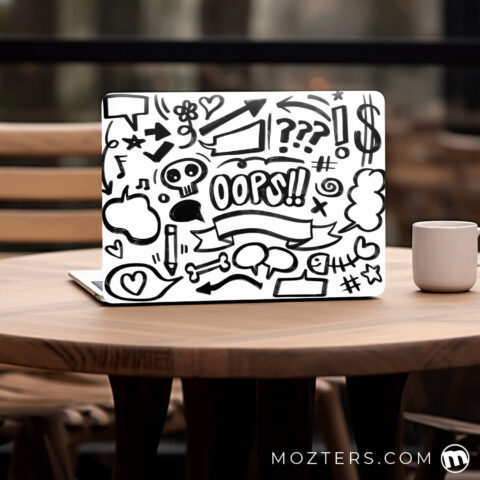 Pencils Art Laptop Skins