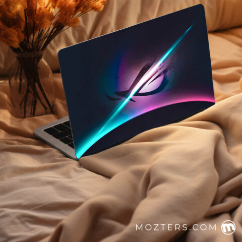 ROG Neon  Laptop Skins