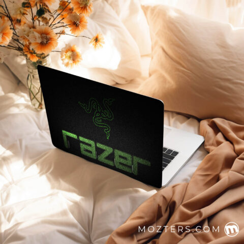 Razer Black  Laptop Skins