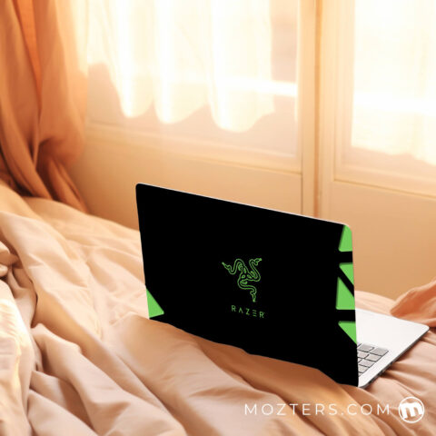 Razer Green Laptop Skins