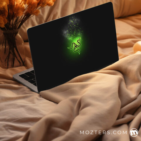 Razer Neon Laptop Skins