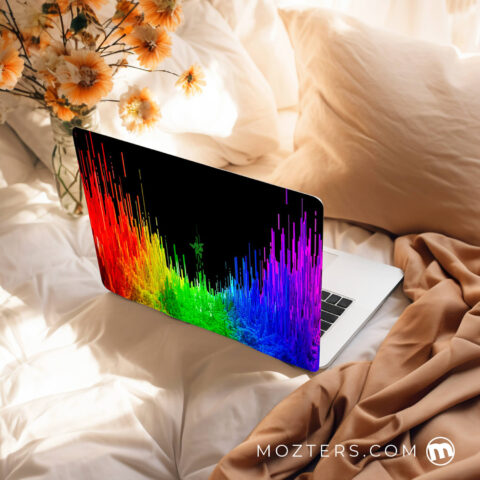 Razer Neon Laptop Skins