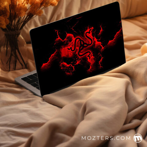 Razer Red Laptop Skins