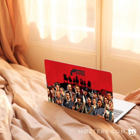 Red Dead Redemption 2 Laptop Skins